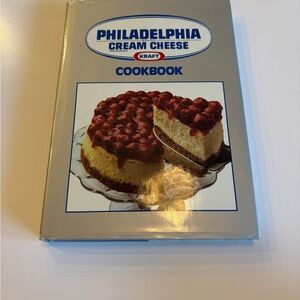 Cream Cheese Cookbook - White